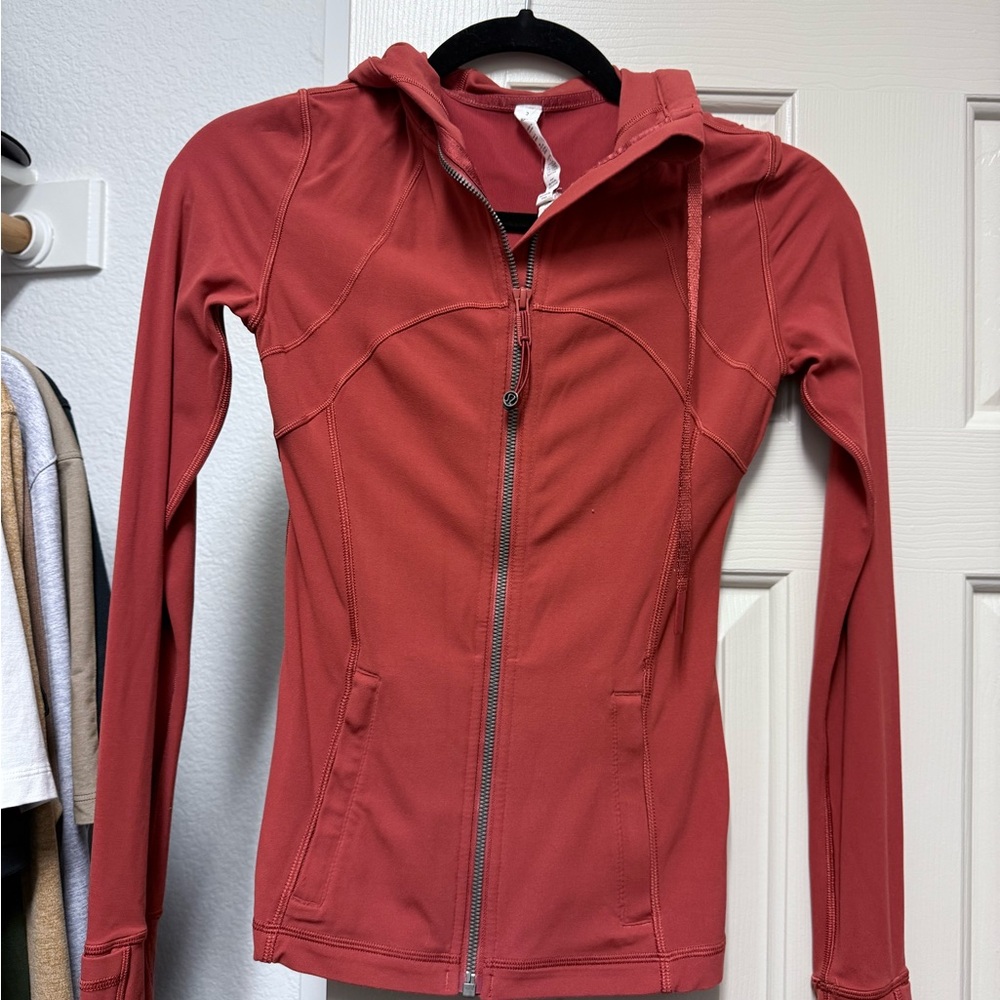 lululemon athletica Red Jacket